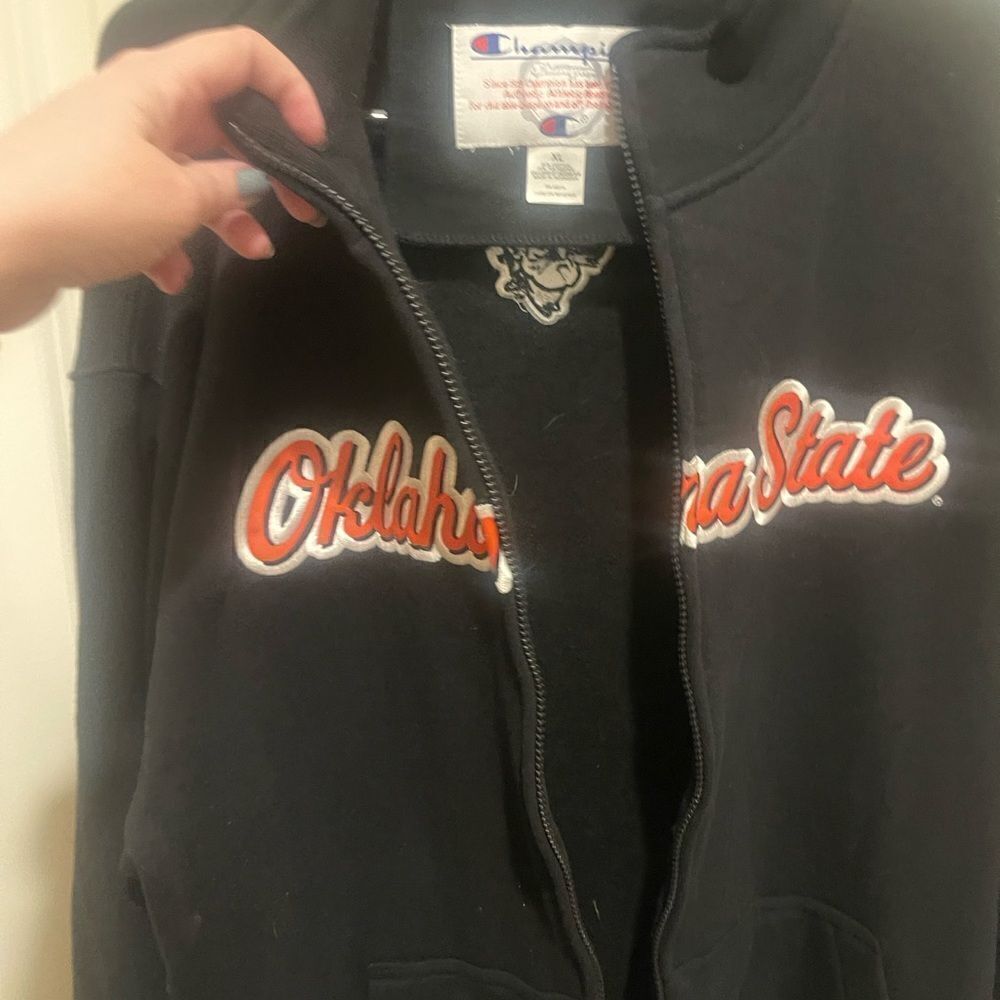 Oklahoma State Zip Up! - Picture 5 of 6